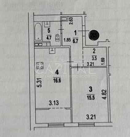 Продаж квартири ЖК Нова Англія, Брайтон 50 м2/ без ремонту/ EN/ 中文 Київ