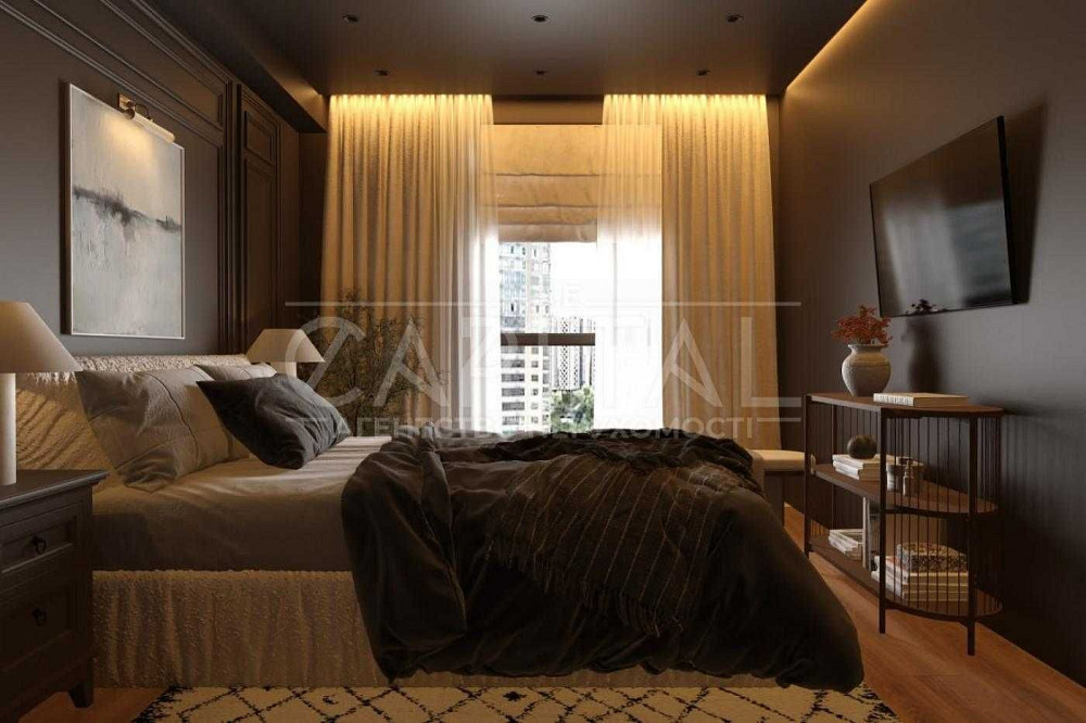 Продаж квартири ЖК Нова Англія, Брайтон 50 м2/ без ремонту/ EN/ 中文 Київ - зображення 3