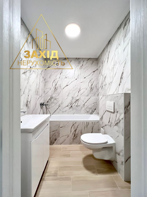 1 кімнатна Новобудова з ремонтом Луцк - изображение 6