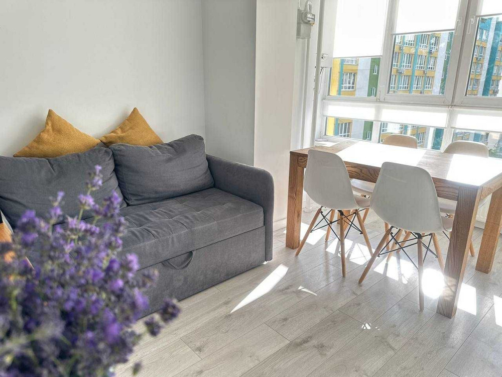 Продається сучасна 2 квартира 64м2 ЖК "Євромісто" Крюковщина - изображение 1