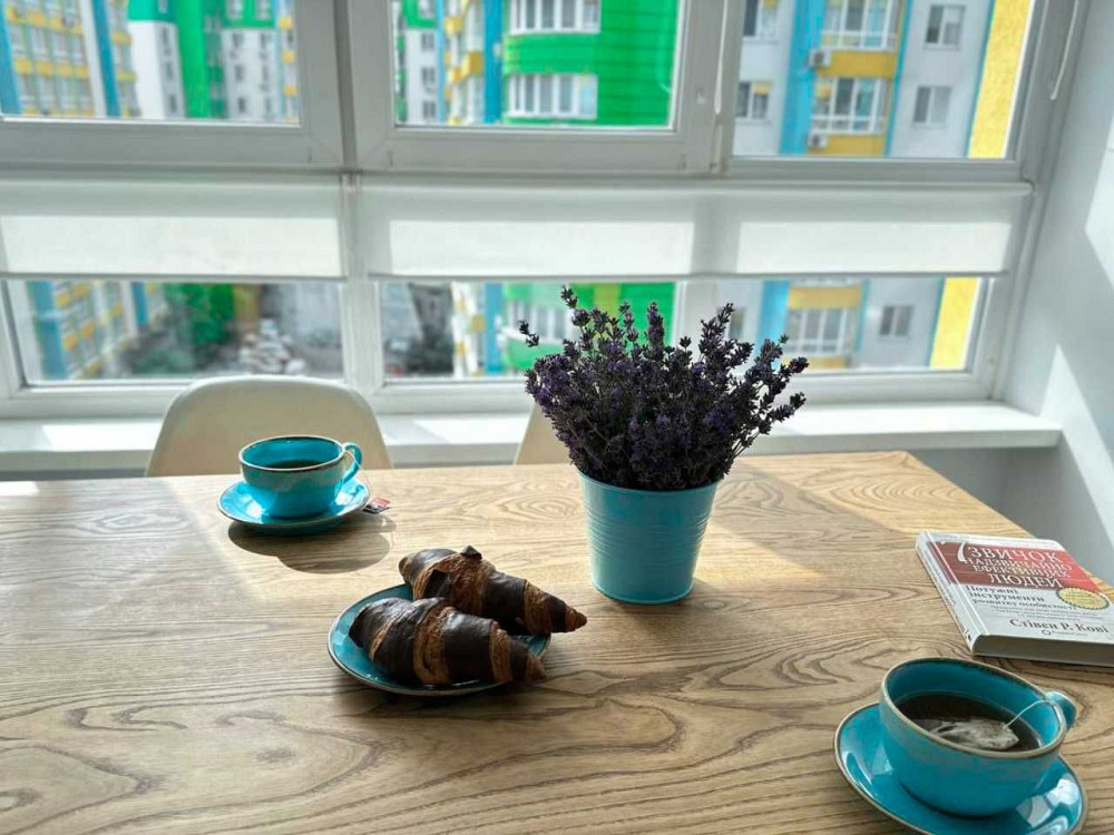 Продається сучасна 2 квартира 64м2 ЖК "Євромісто" Крюковщина - изображение 6