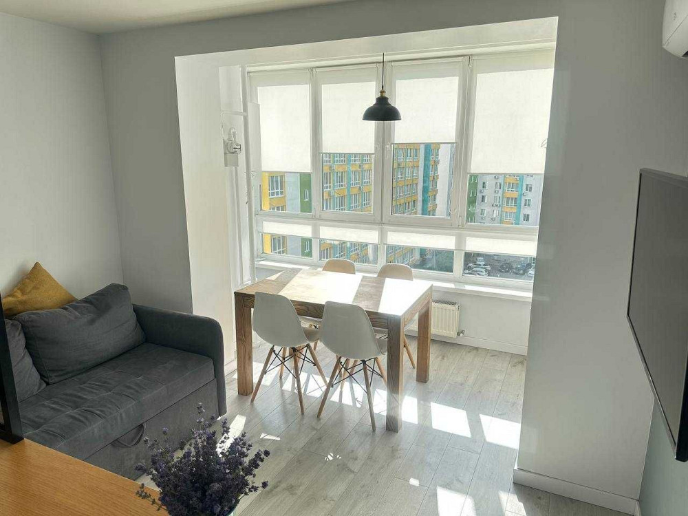 Продається сучасна 2 квартира 64м2 ЖК "Євромісто" Крюковщина - изображение 5