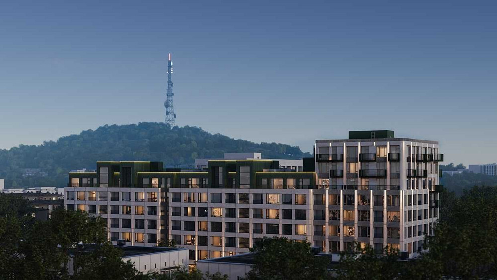 2-кімн. квартира в ЖК «Lypynsky». Є розтермінування. Різні варіанти Львов - изображение 7