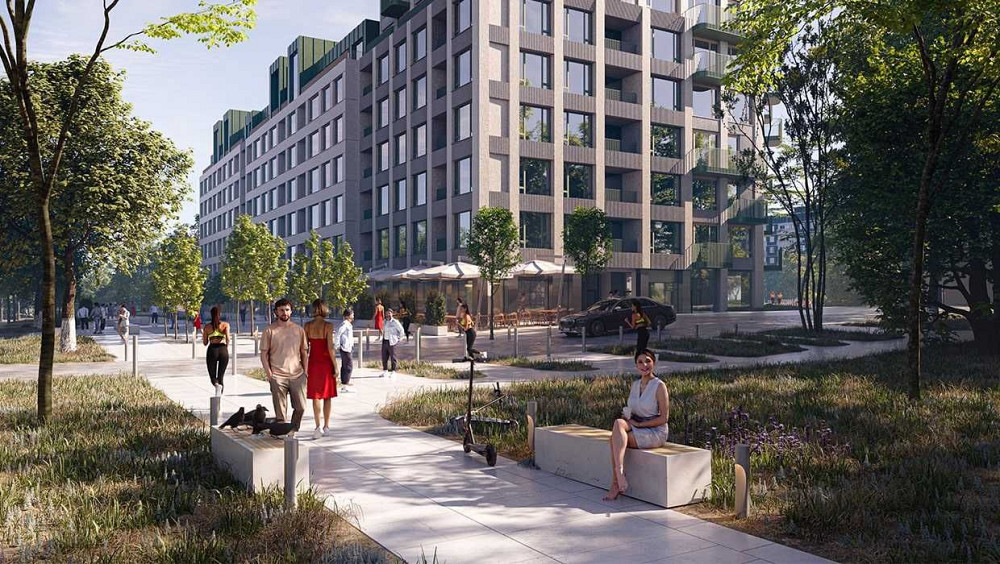 2-кімн. квартира в ЖК «Lypynsky». Є розтермінування. Різні варіанти Львов - изображение 8