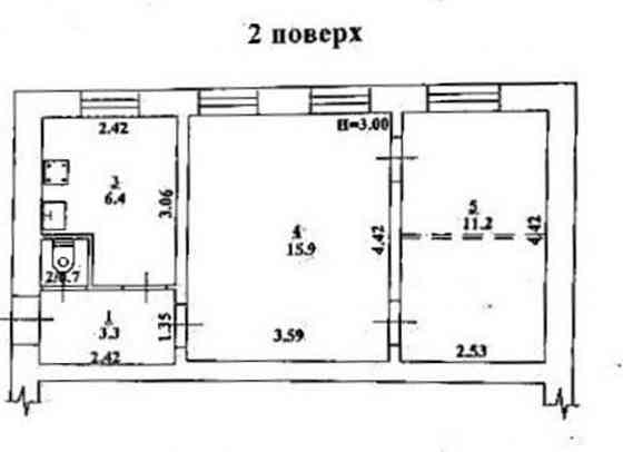 Продається двокімнатка квартира на Степовій Odesa
