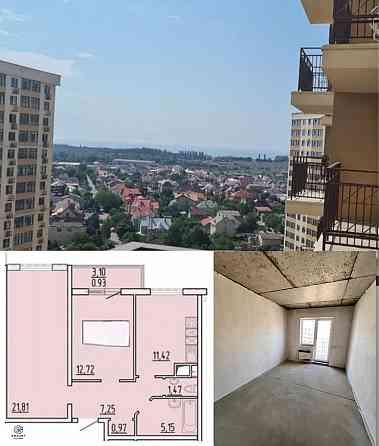 Продам 2-комнатную квартиру 62 м2 в районе Таирова,Кадор 57 Жемчужина Лиманка