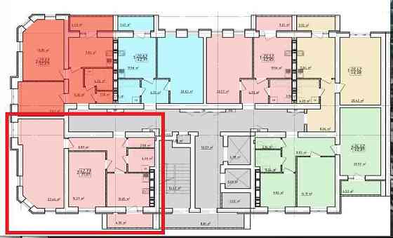 ЖК Левада 2, Продам 2 ком квартиру пл 76.2м2, этаж 5/16ти! Дом Обжит!A Харьков