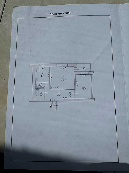 2к квартира, нове планування, цегла, за суперціною Хмельницький - зображення 8