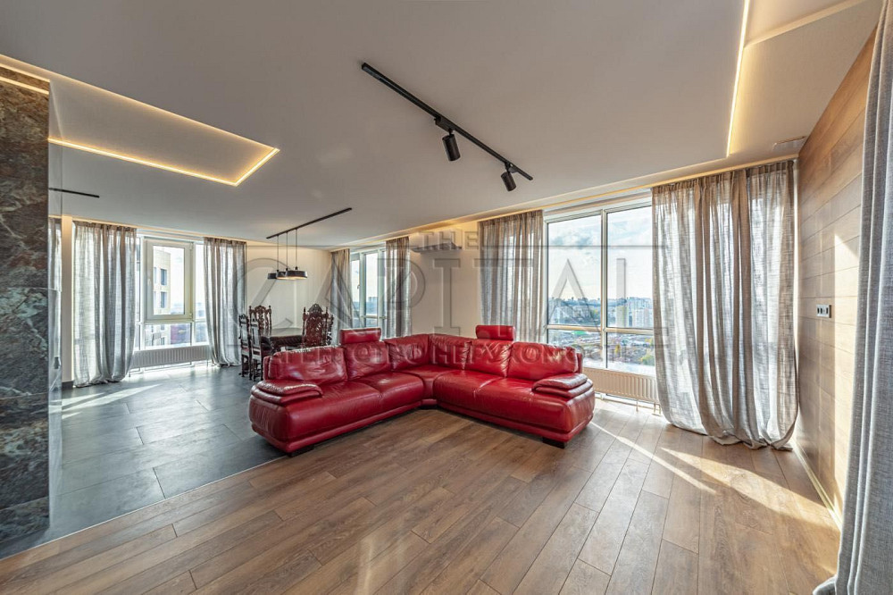 Пентхаус (249м2) терраса + паркоместо ЖК "Новопечерська Вежа" Бойчука Київ - зображення 7