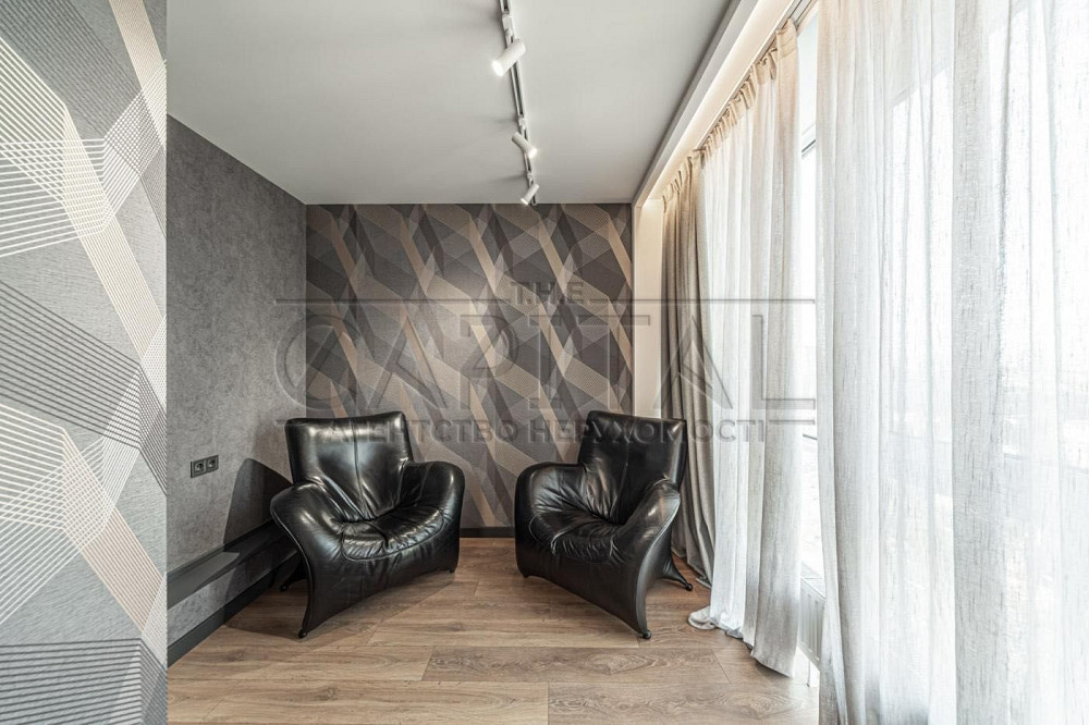 Пентхаус (249м2) терраса + паркоместо ЖК "Новопечерська Вежа" Бойчука Київ - зображення 5