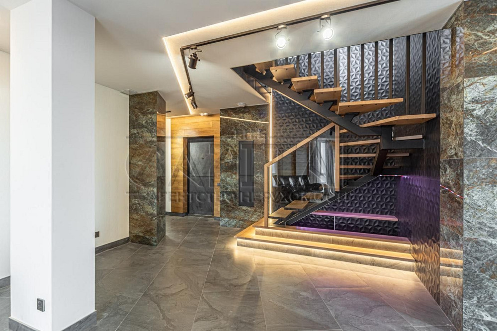 Пентхаус (249м2) терраса + паркоместо ЖК "Новопечерська Вежа" Бойчука Київ - зображення 2