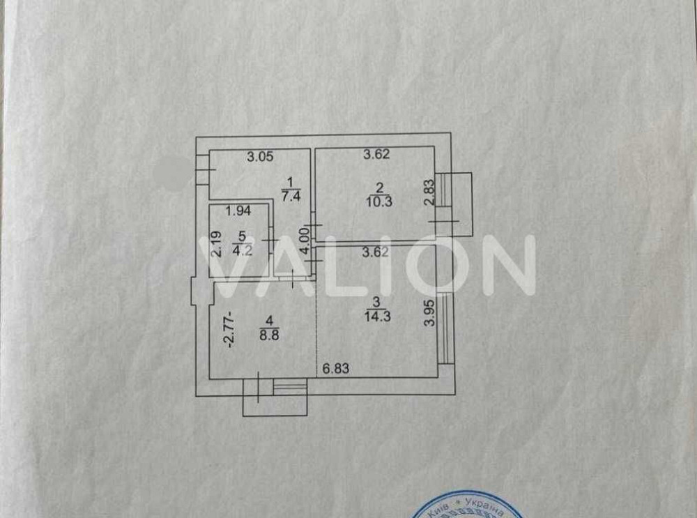 Продам 2кім.квартиру, 46кв.м., ЖК Оксамитовий вул.Січова,21 єОселя Софиевская Борщаговка - изображение 7