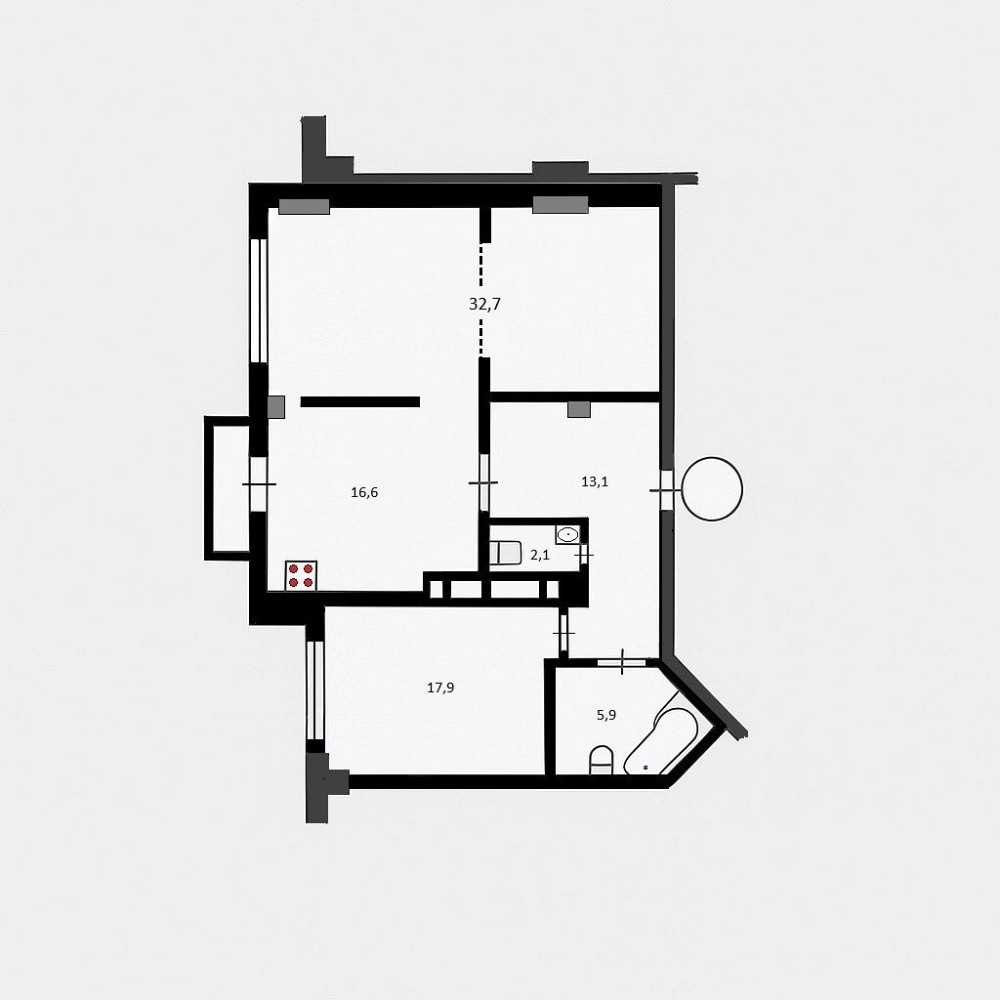 Продам 2 кімнату, вул.Раіси Окіпної м. Лівобережна Київ - зображення 8