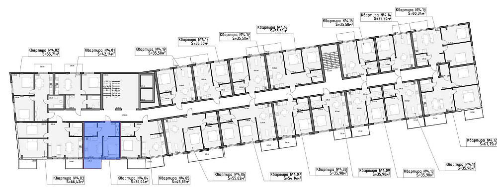 Продаж 1 кімнатна 36 мкв 4 поверх Винники Винники - изображение 2