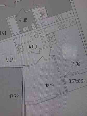 Стильная 1-ком кв-ра ЖК 61 Жемчужина Краснова/Адмиральский пр-кт Odesa