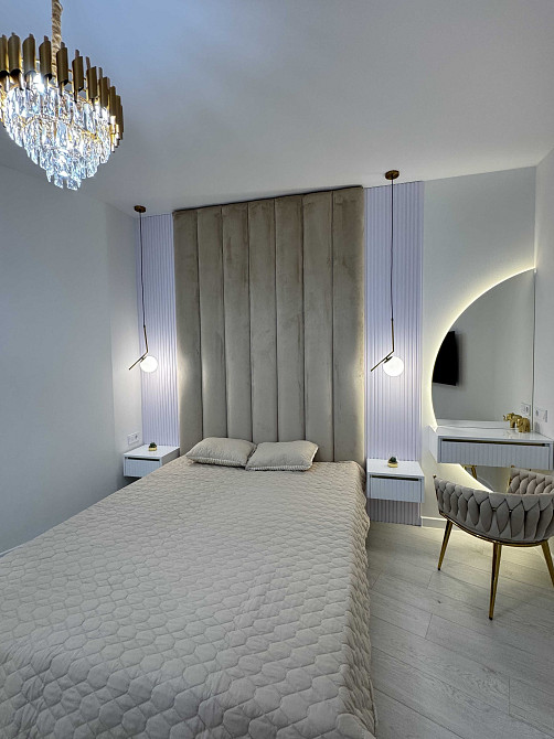 Стильная 1-ком кв-ра ЖК 61 Жемчужина Краснова/Адмиральский пр-кт Odesa - photo 4