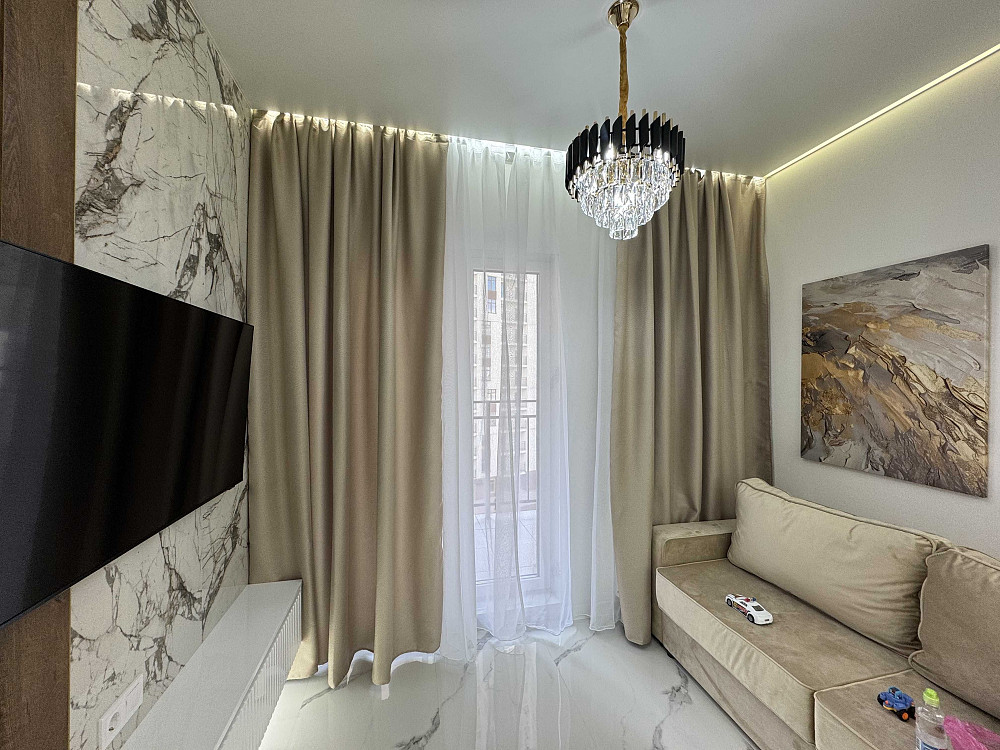 Стильная 1-ком кв-ра ЖК 61 Жемчужина Краснова/Адмиральский пр-кт Odesa - photo 1