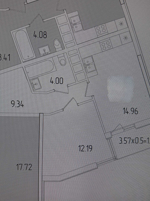 Стильная 1-ком кв-ра ЖК 61 Жемчужина Краснова/Адмиральский пр-кт Odesa - photo 5