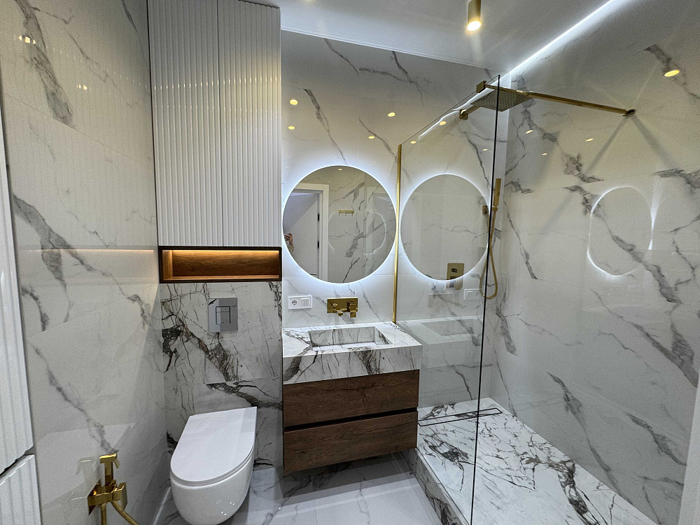 Стильная 1-ком кв-ра ЖК 61 Жемчужина Краснова/Адмиральский пр-кт Odesa - photo 6