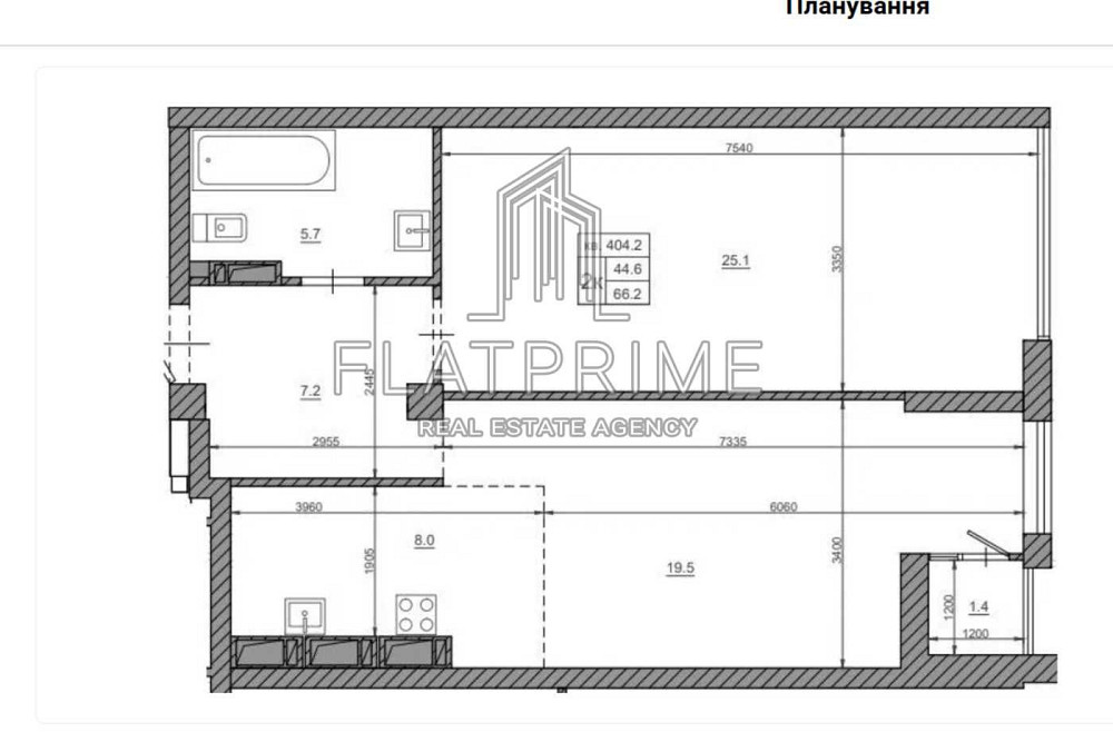 Продаж 2 кім квартири у ЖК «Новопечерська Вежа», Бойчука, буд. 41-Б. Київ - зображення 3