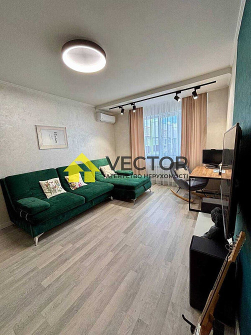 Двокімнатна 76м² ЄВРОРЕМОНТ. Тепла підлога. Техніка+меблі Полтава - изображение 4