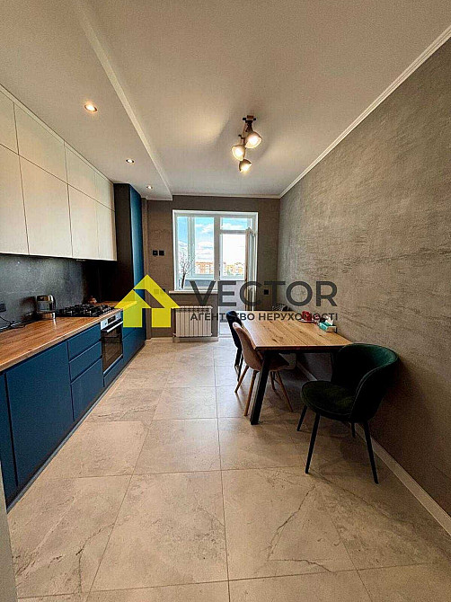 Двокімнатна 76м² ЄВРОРЕМОНТ. Тепла підлога. Техніка+меблі Полтава - изображение 2