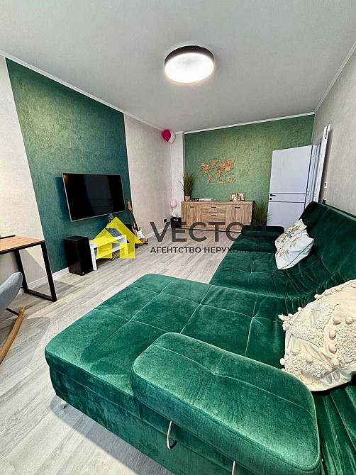 Двокімнатна 76м² ЄВРОРЕМОНТ. Тепла підлога. Техніка+меблі Полтава - изображение 5