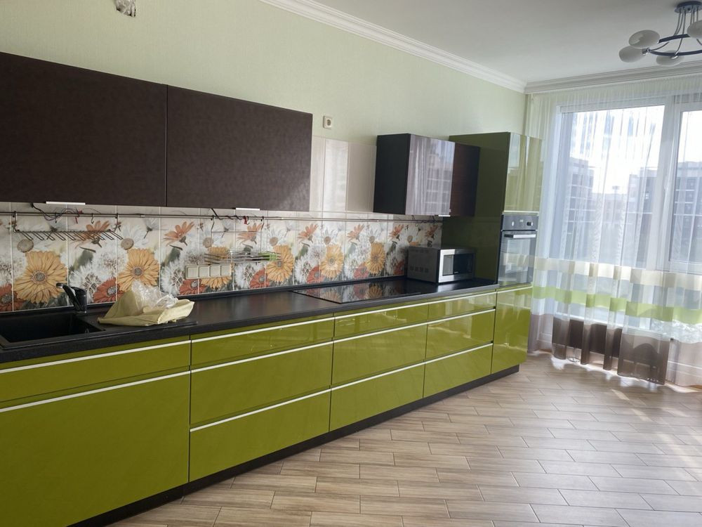 Продаж чудової квартири з ремонтом в ЖК  Зелений Квартал без % Бровары - изображение 1