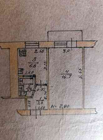 Квартира однокімнатна Нововолынск