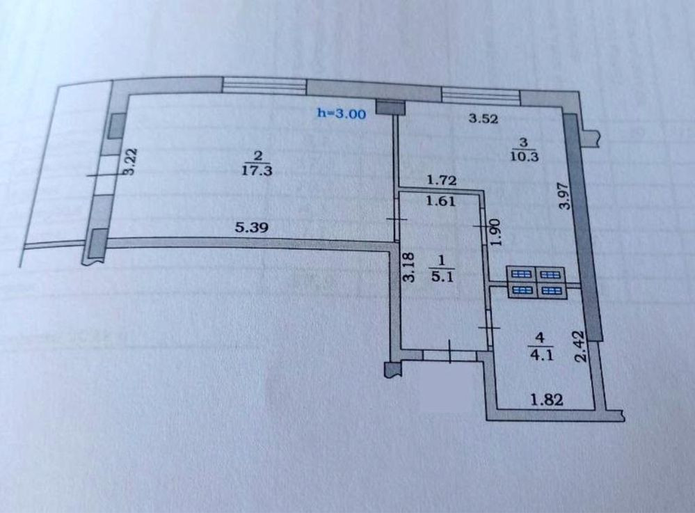 Продам квартиру ЖК Платинум! Вид моря! Одеса - зображення 5