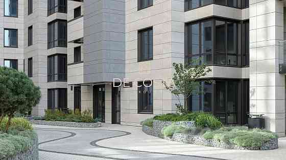 3к квартира 122 м² | 2 секція  |  Crystal Park | БЕЗ% | Вид на мiсто Київ