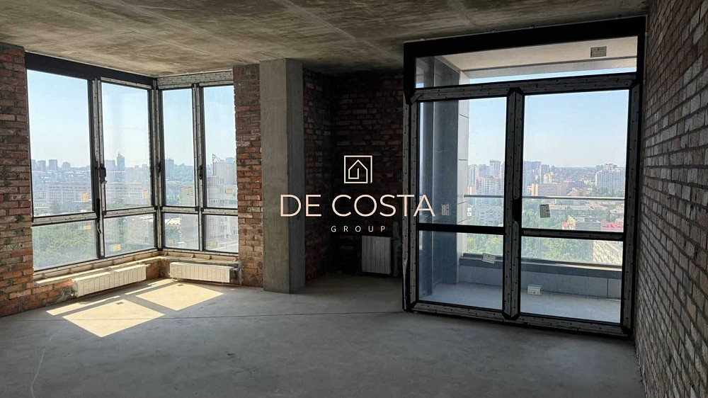 3к квартира 122 м² | 2 секція  |  Crystal Park | БЕЗ% | Вид на мiсто Киев - изображение 1