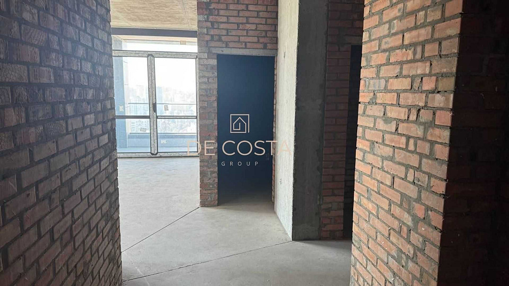 3к квартира 122 м² | 2 секція  |  Crystal Park | БЕЗ% | Вид на мiсто Киев - изображение 8