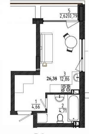 Продається смарт-квартира в Садах Рів'єри Одеса