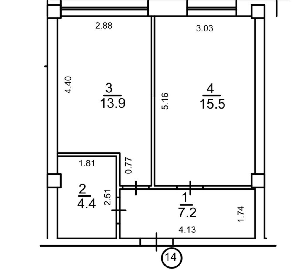 Продаж 1к квартири Чабани Чабаны - изображение 8