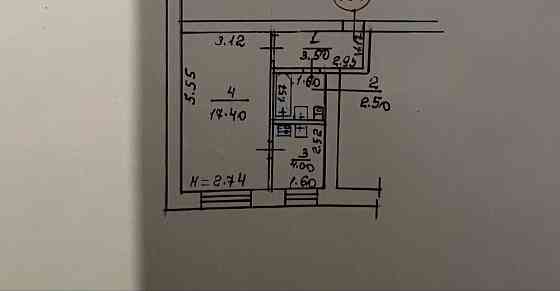 Конкорд! 1 кімнатна квартира Полтава