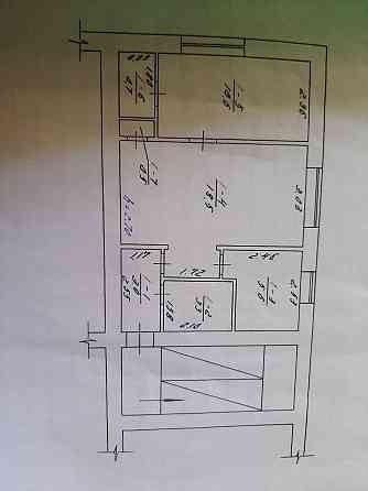 Двокімнатна квартира Балта