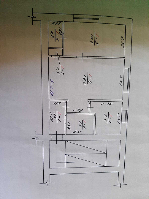 Двокімнатна квартира Балта - зображення 1