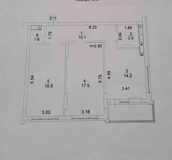 Без комісії Продаж 2к квартири ЖК Паркове місто Вишгородська 45г Київ