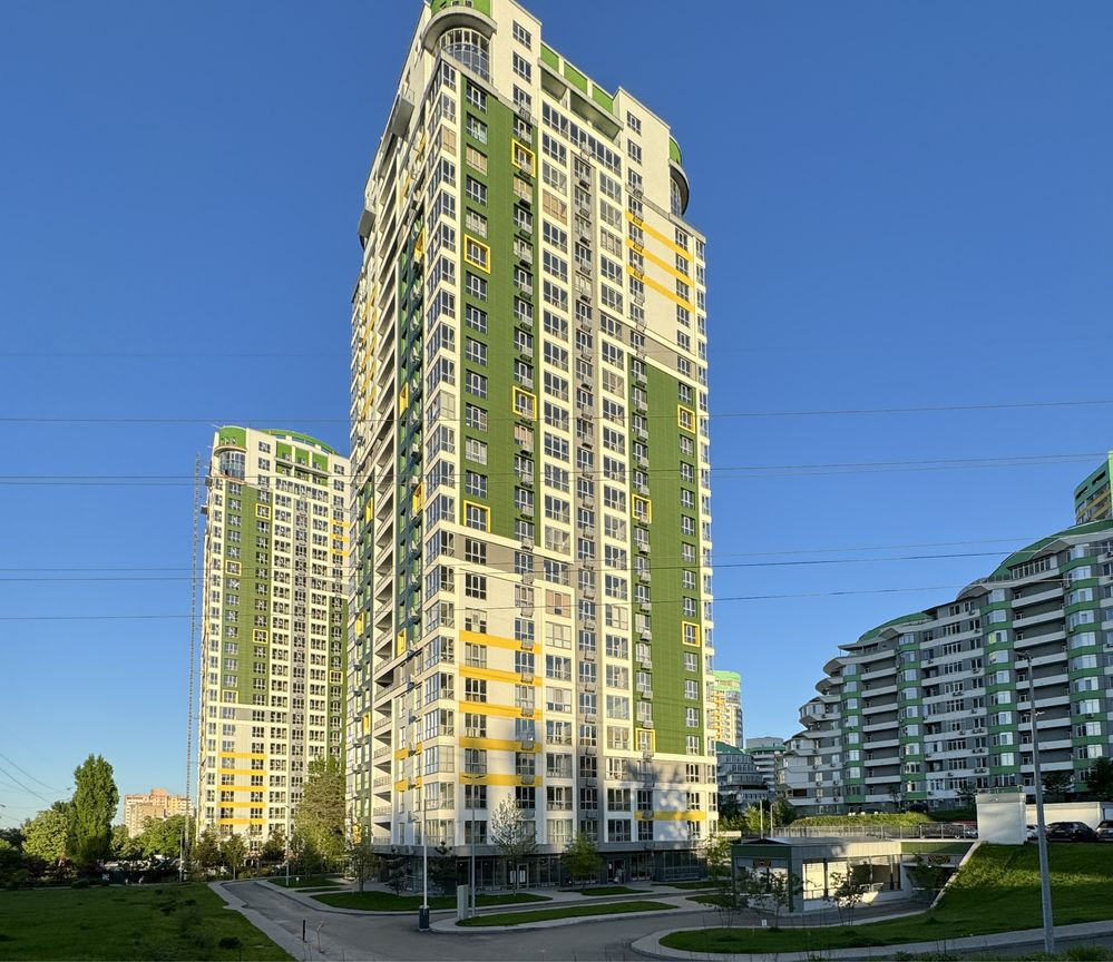 Без комісії Продаж 2к квартири ЖК Паркове місто Вишгородська 45г Київ - зображення 1