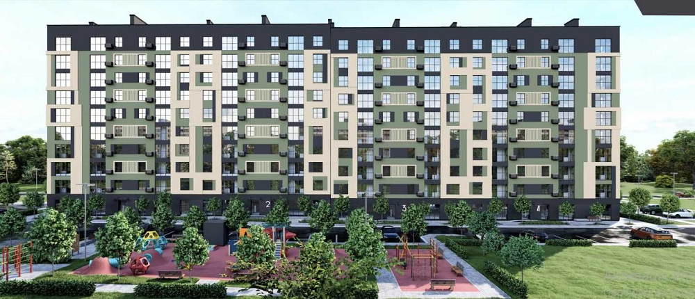 1кім квартира в новобудові від ЛСТМ Ковель - зображення 5