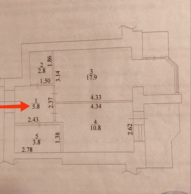 Продам квартиру (житловий сертифікат - так) Гостомель - зображення 5