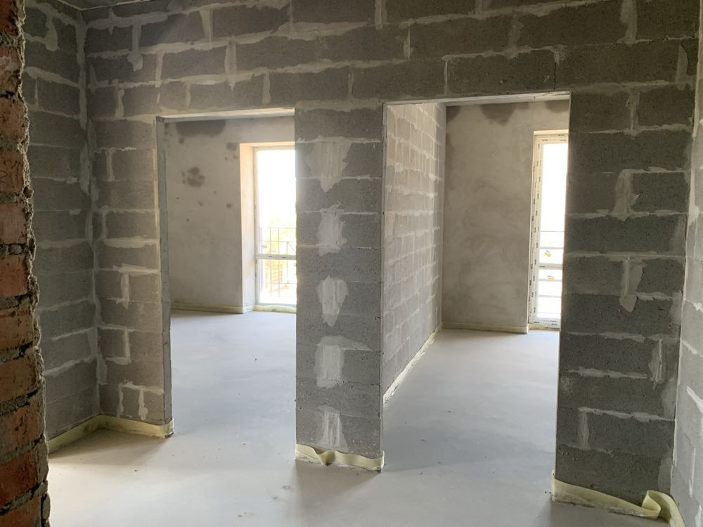 Продається величезна 2к квартира в пригороді Києва. Є газ. Болкони. Буча - зображення 3