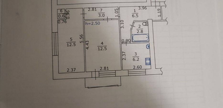 ПРОДАМ 2к в центре рн Рынка Кременчук - зображення 7
