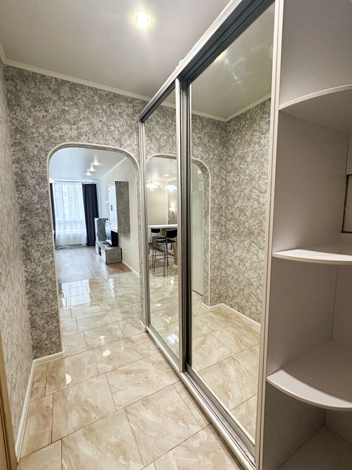 1к квартира однокомнатная от хозяина метро Левобережная  ЖК Каховский Київ - зображення 3