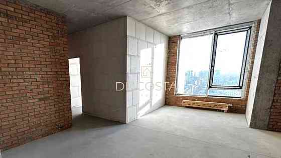 2К квартира 69 м² | 18 поверх | Creator City | Панорама міста | БЕЗ% Київ