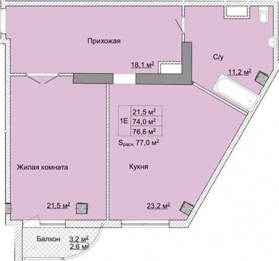 Срочная продажа! Аквамарин. Рядом море. Дом сдан. 83 м. 7 этаж. Одесса