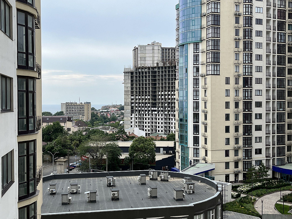 Срочная продажа! Аквамарин. Рядом море. Дом сдан. 83 м. 7 этаж. Одесса - изображение 6