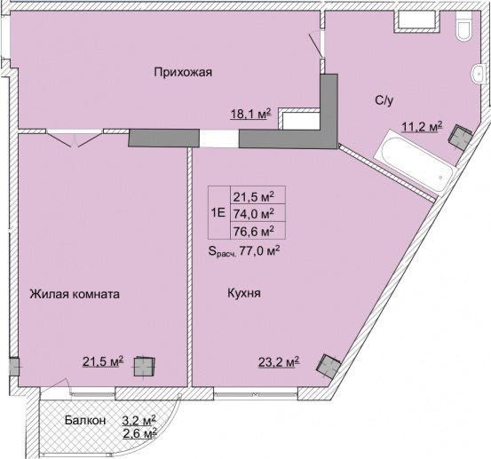 Срочная продажа! Аквамарин. Рядом море. Дом сдан. 83 м. 7 этаж. Одесса - изображение 2
