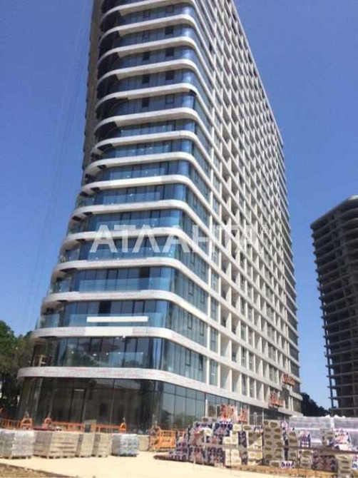 1 комнатные апартаменты в элитном ЖК KANDINSKY на Французском Бульваре Одесса - изображение 1